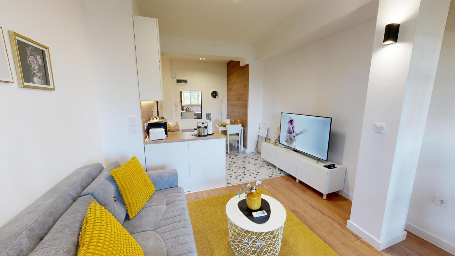 Modern City Stay Apartment 4 Min Walk From Alexander Nevski Sofía Exterior foto
