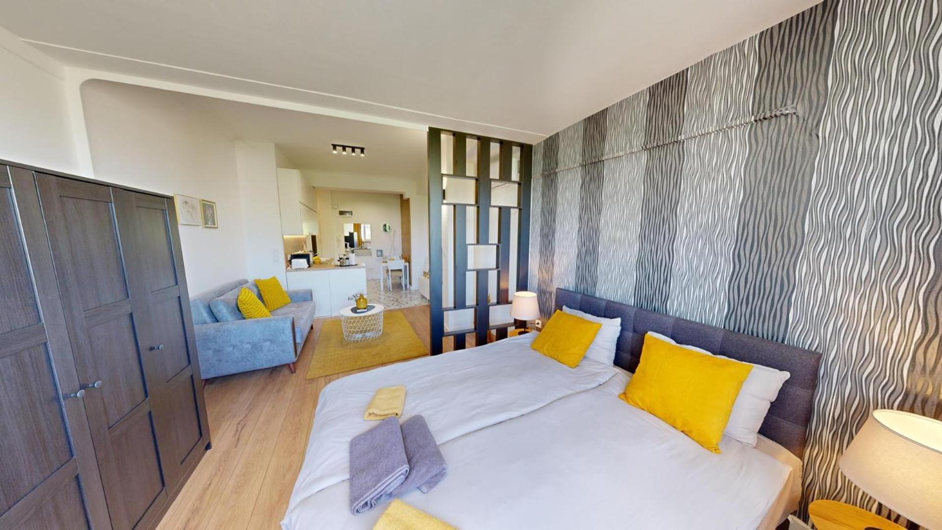 Modern City Stay Apartment 4 Min Walk From Alexander Nevski Sofía Exterior foto