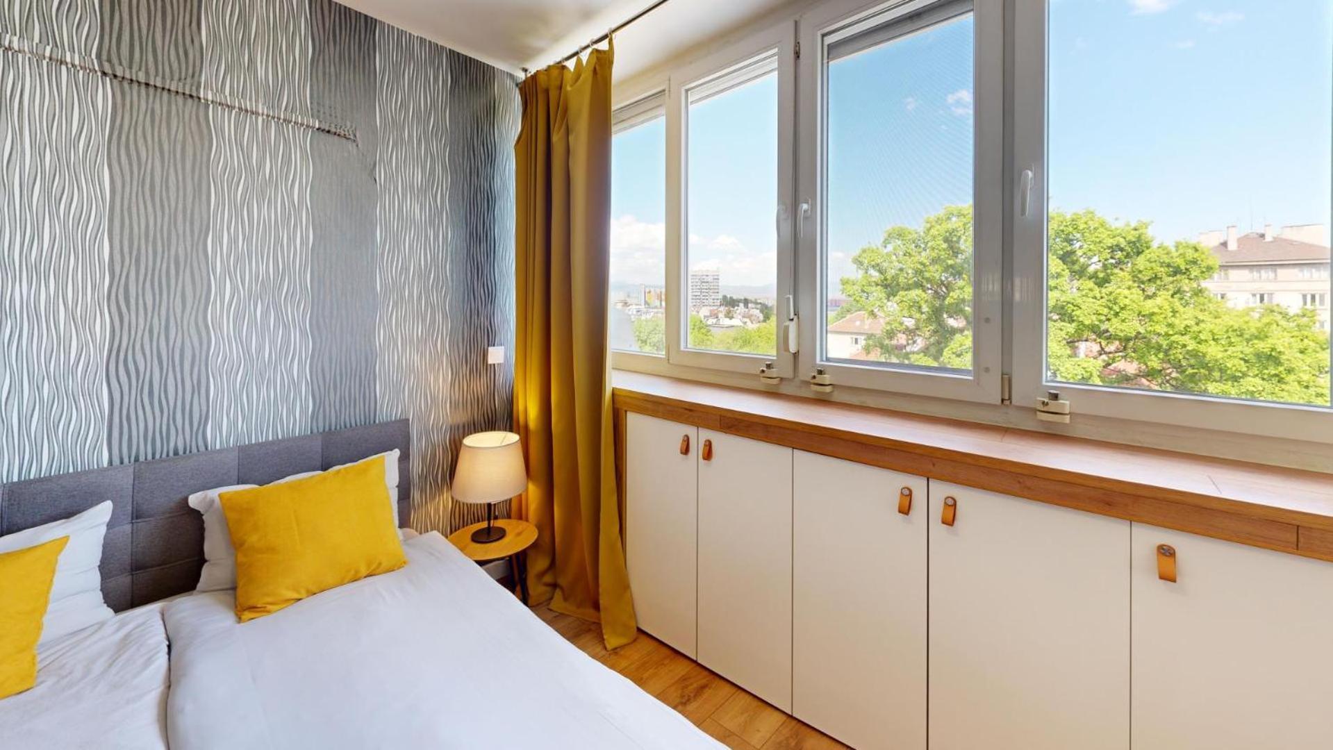 Modern City Stay Apartment 4 Min Walk From Alexander Nevski Sofía Exterior foto